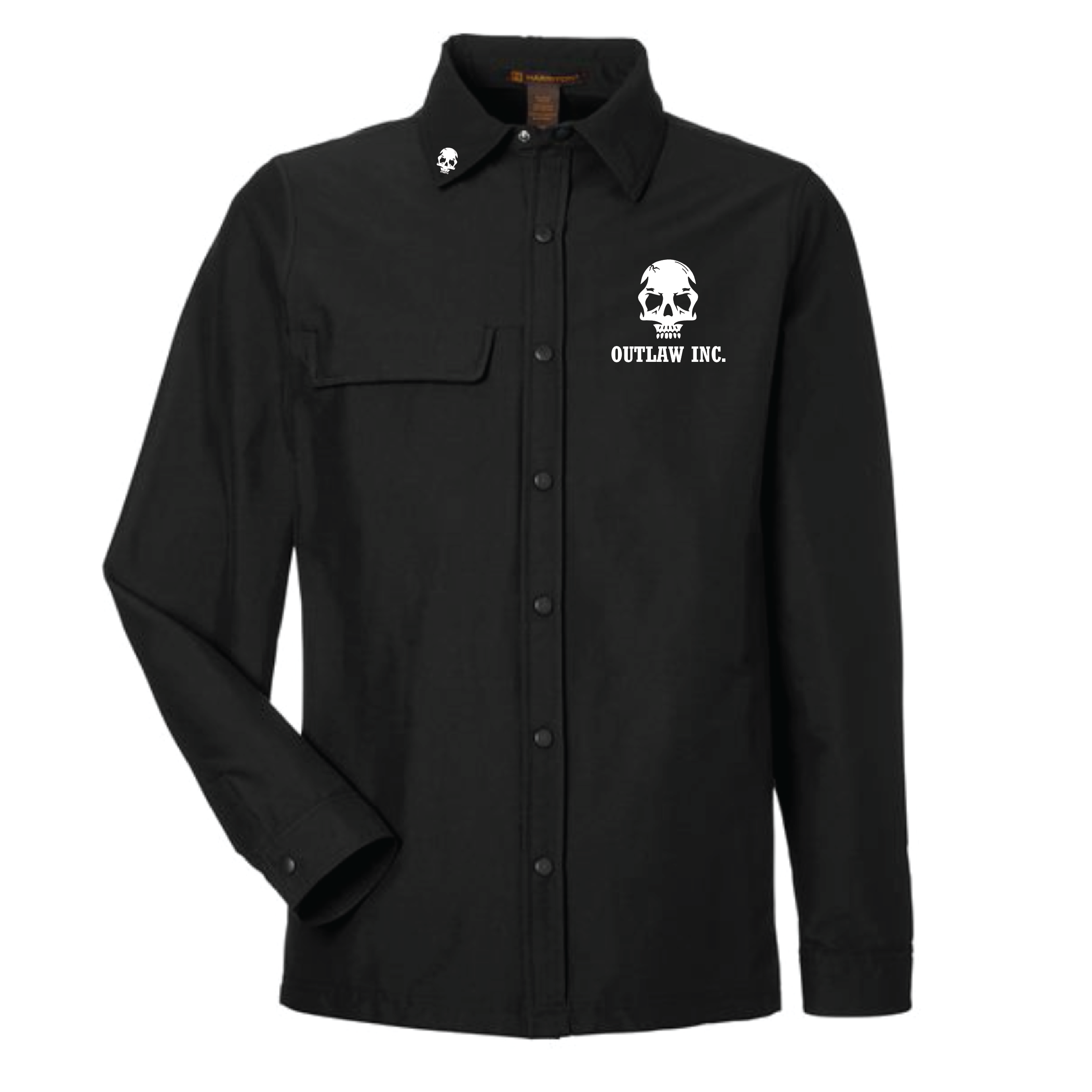 Diamond Plate Button Up (5565)