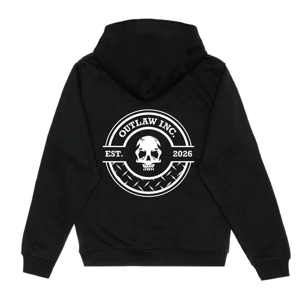 OUTLAW Inc. Sleeve Hoodie (5555)