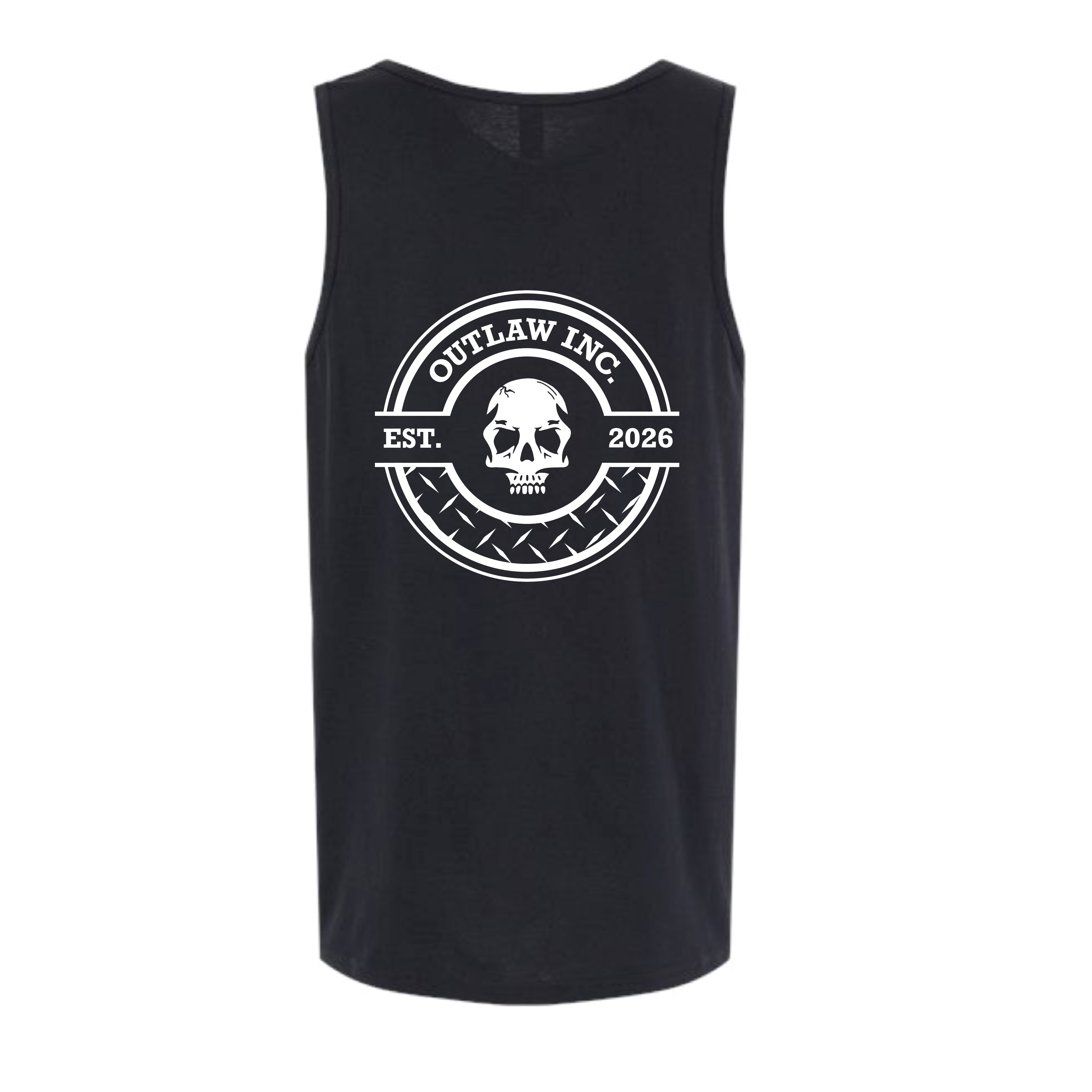 Diamond Plate Tank Top (5566)