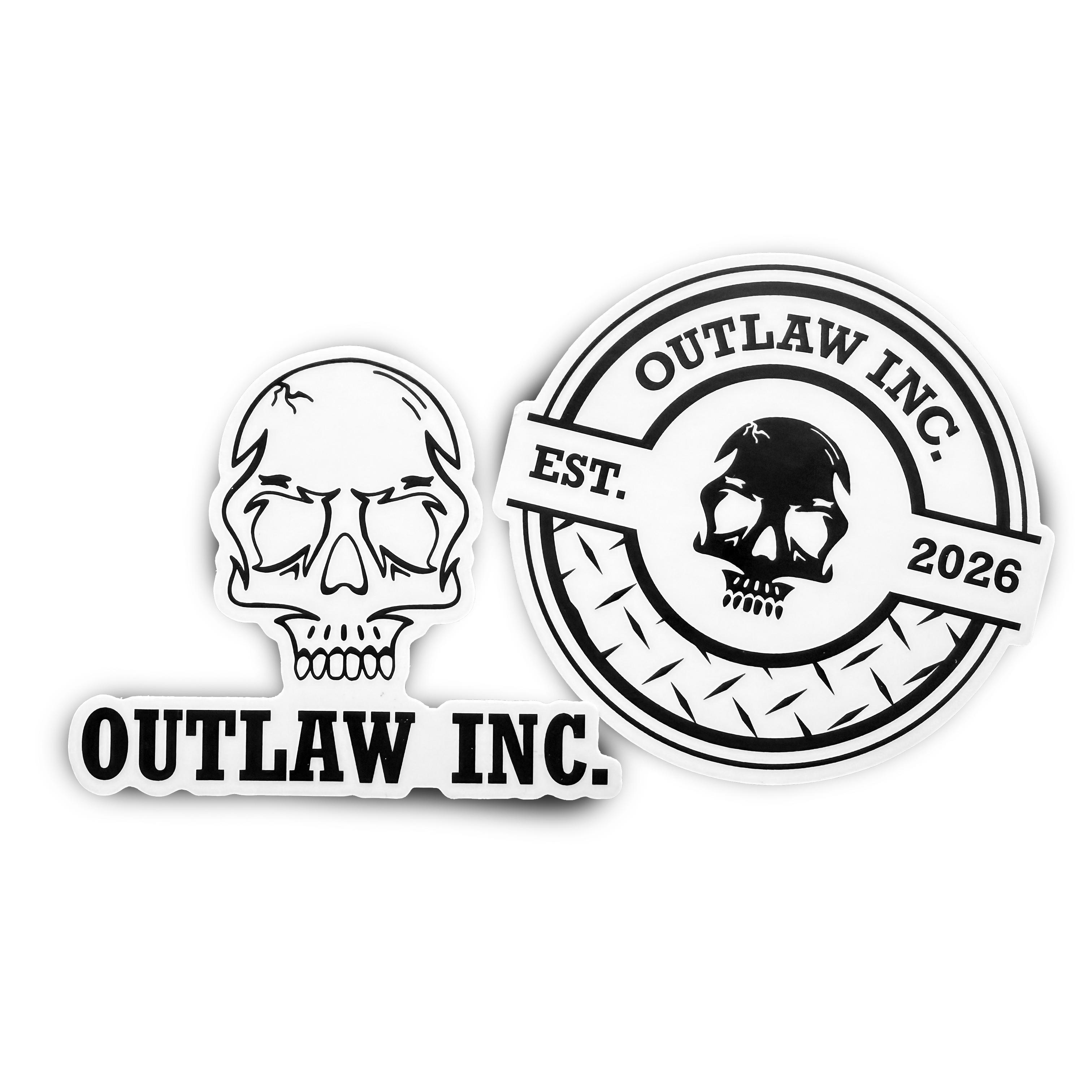 Pack of 2 Stickers