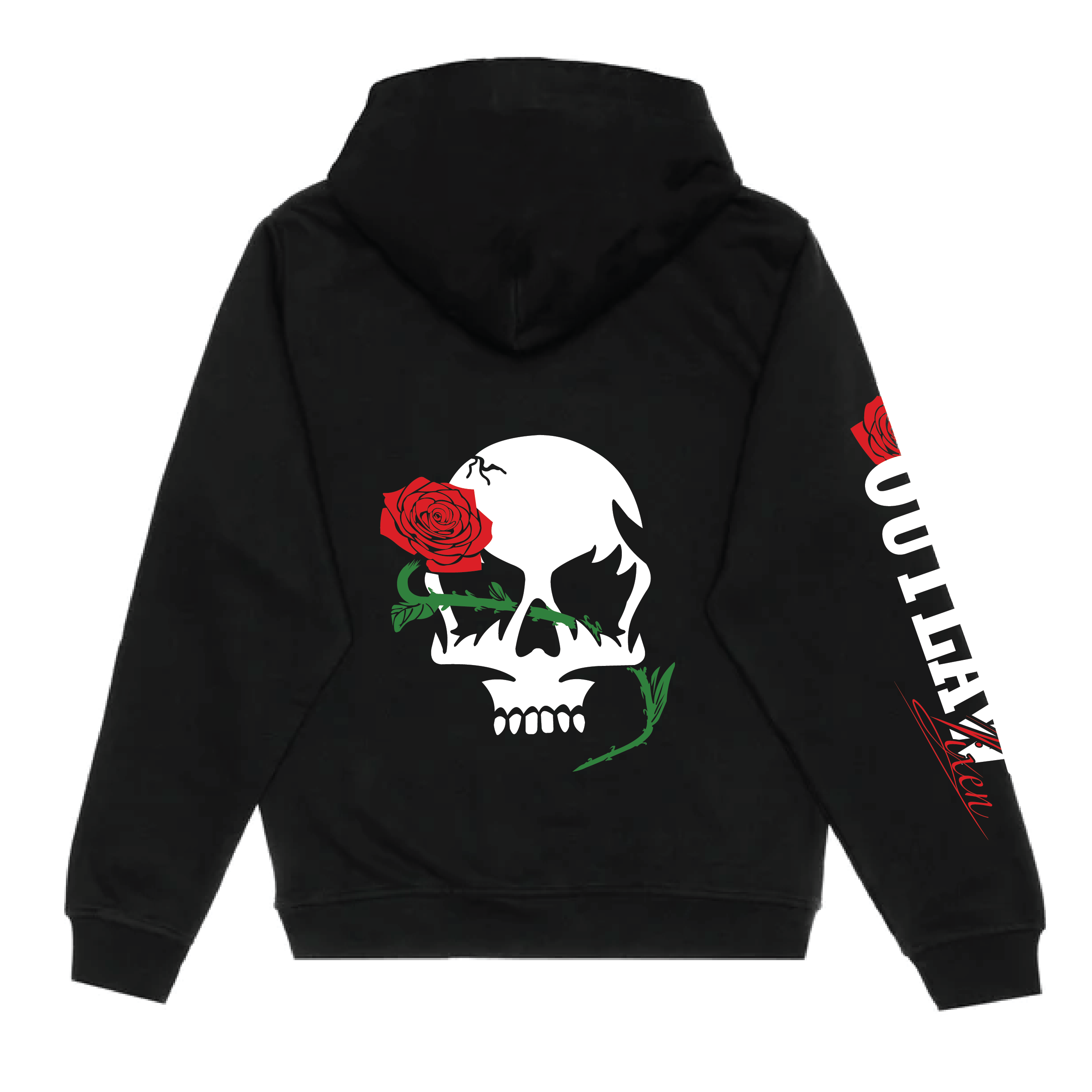 Zip-Up Vixen Hoodie (5564)